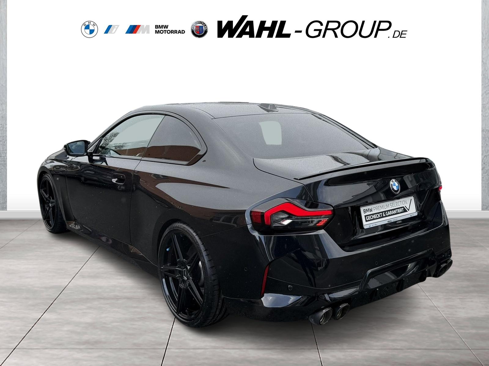 BMW M240i xDrive M Sport Pro eSitze Glasdach Adapt L