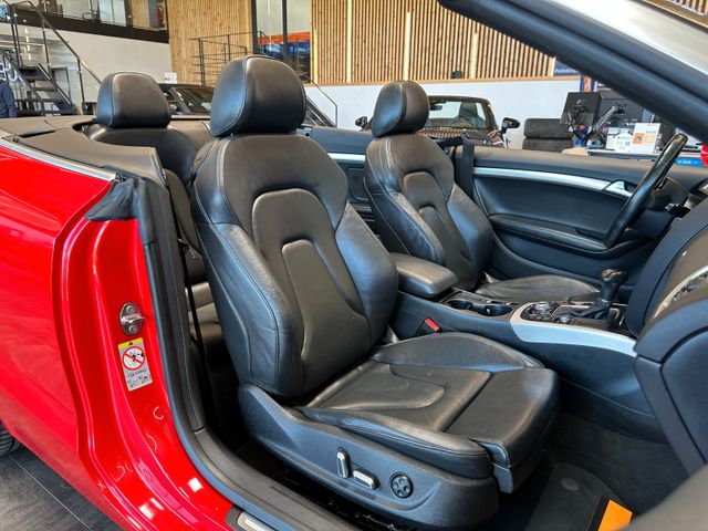 MYAUTOCENTER – Gebraucht- und Jahreswagen mit Werkstattservice in Pfaffenhofen Audi A5 Cabriolet 2.0 TFSI *Navi*Xenon*Leder*ACC*