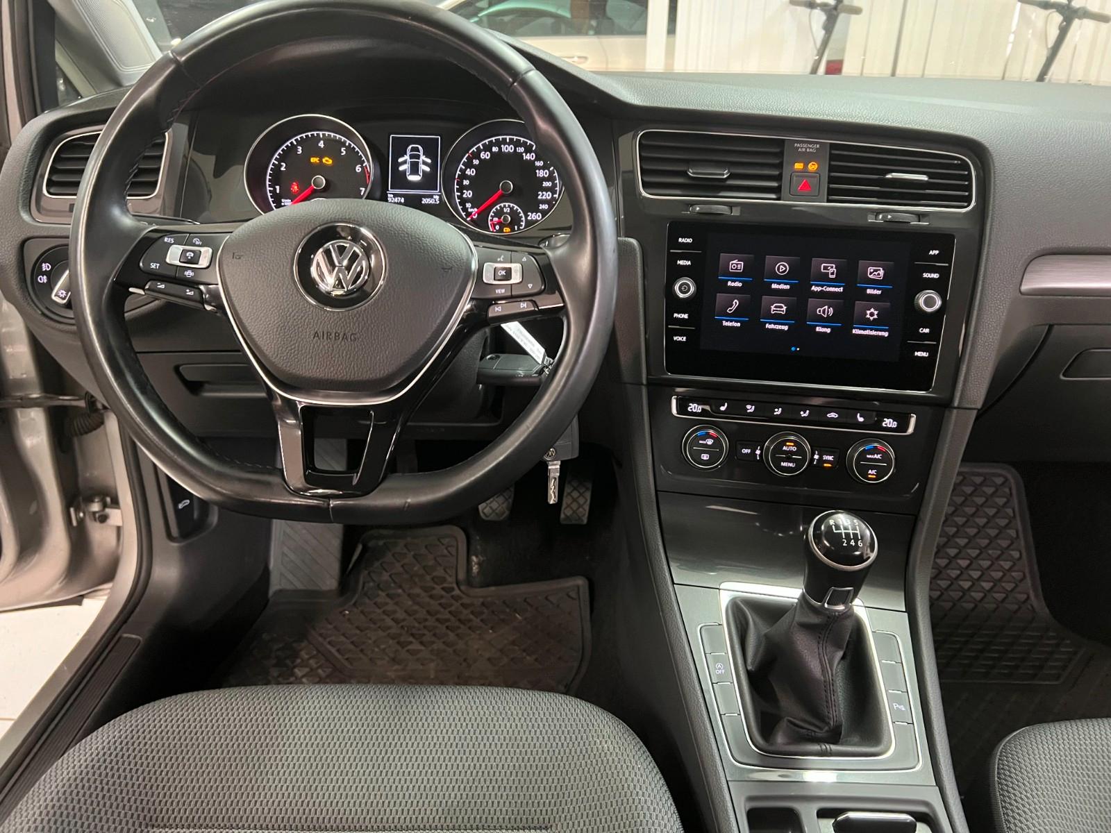 Volkswagen Golf VII Lim. Comfortline BlueMotion 1 Hand, миниатюра 12