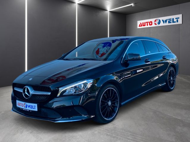 Mercedes-Benz CLA 220 CDI Automatik LED Navi T-Leder R-Cam