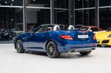 Mercedes-Benz SLC 300*AMG-LINE*SPORT-AUSPUFF*H/K*PANO*NAPPA* - blaue Mercedes-Benz SLC-Klasse