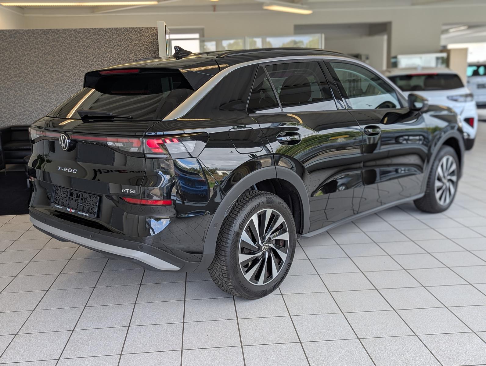 Volkswagen T-Roc 1.5 eTSI Life Kamera LED-Plus ACC Navi AHK, миниатюра 5