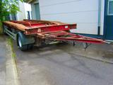 Schwarzmüller 2-Achs-Tieflade-Abrollanhänger Luft BPW-Achsen