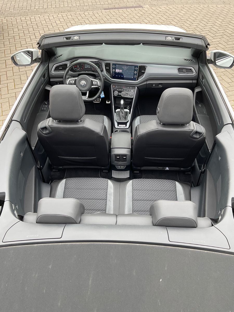 Fahrzeugabbildung Volkswagen T-Roc Cabriolet 1.5 TSI DSG R-Line,AHK,Kamera,AC