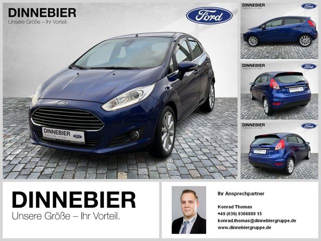 Ford FIESTA Titanium 1.0 EB +ALLWETTER+NAVI+KLIMA+