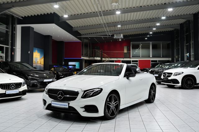 Mercedes-Benz E 200 Cabrio*AMG-LINE*NIGHT*M-LED*19"LM*LEDER*