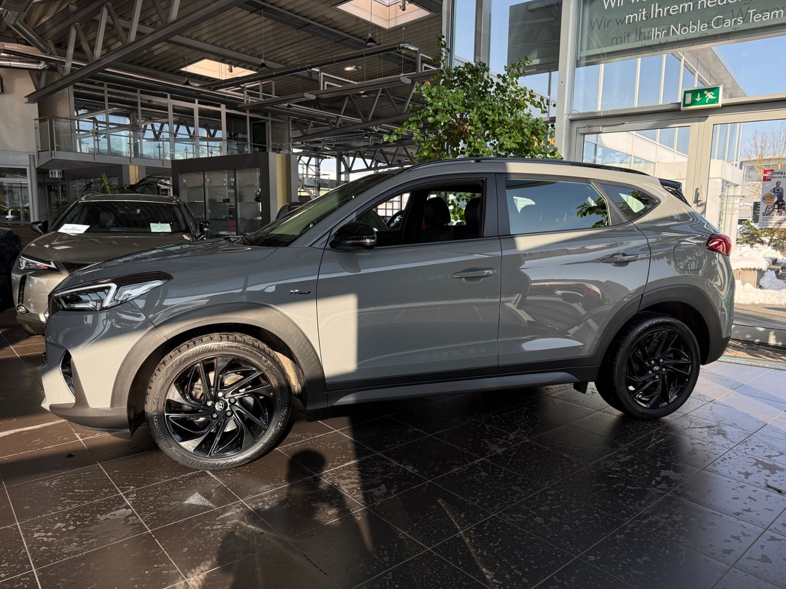 Fahrzeugabbildung Hyundai TUCSON N Line 2WD LED NAV SHZ