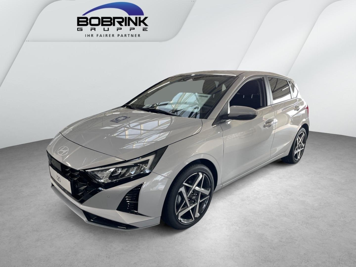 Hyundai i20 Prime 1.0 T-GDI 90PS 7-DCT Bose Navi RFK SHZ