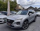 Hyundai Santa Fe Premium 4WD PANO-LEDER-NAVI-7SITZ - Hyundai SANTA FE in Düsseldorf