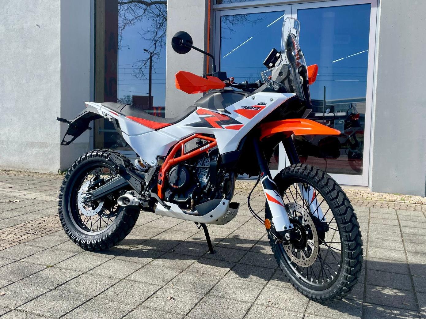 KTM 390 Adventure R incl.Quickshifter