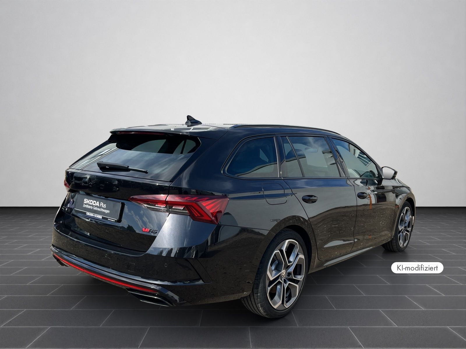 Skoda Octavia Combi RS 2.0 TSI DSG NAVI AHK PANO MATRI foto 2