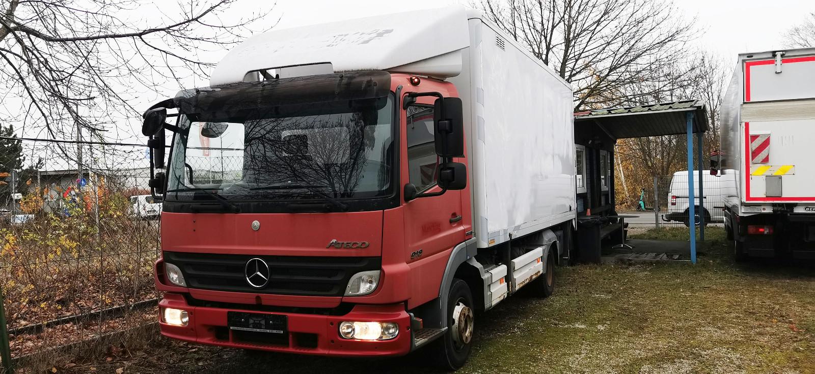 Mercedes-Benz Atego 918 L    EU5*Automatik*Klima*S-Heizung*