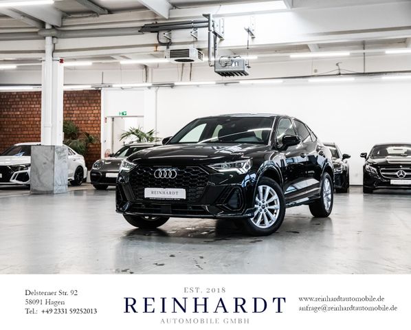 Audi Q3 SPORTBACK 35TFSi 2x S LINE BLACK 18Z/NAV+/ACC