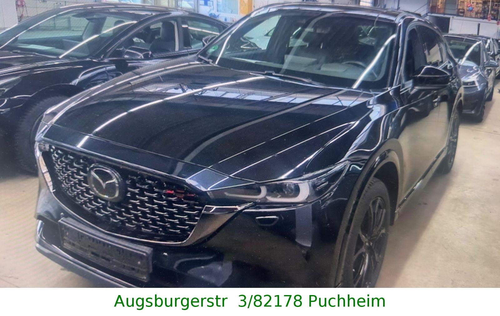 Mazda CX-5 Homura Schiebedach  Head Up,Matrix-LED