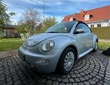 Volkswagen VW Beetle Cabrio in Silber - Volkswagen Beetle aus 2005: Cabrio
