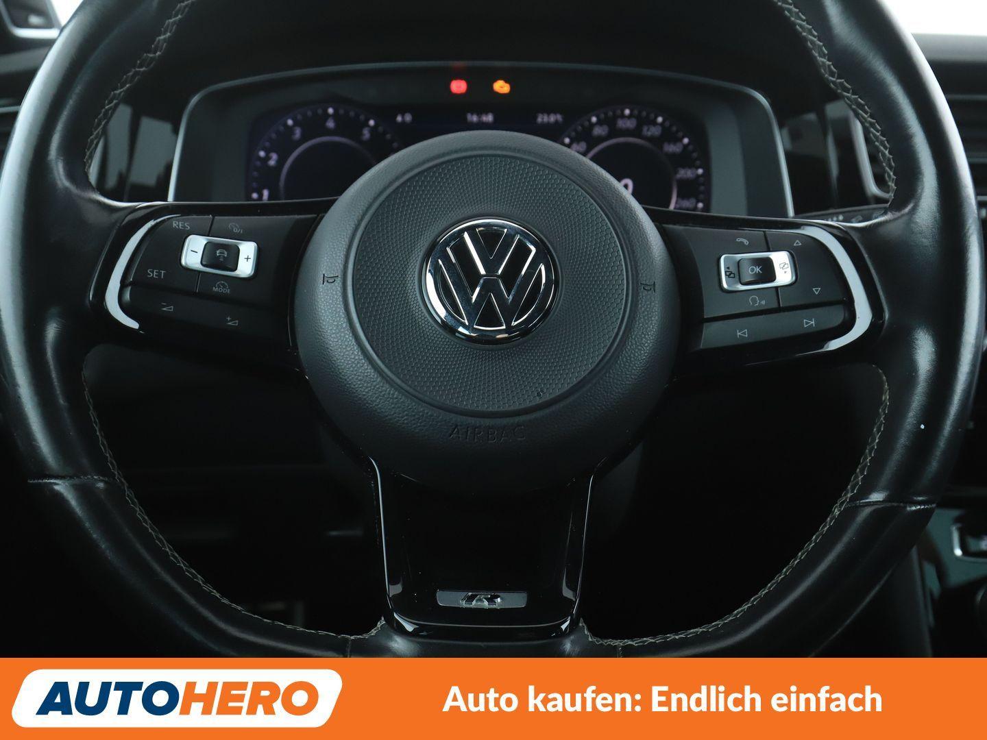 Volkswagen Golf VII 2.0 TSI R 4Motion BMT *NAVI*LED*ACC*CAM