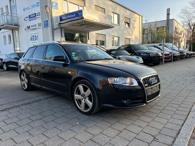 Audi A4  3.2 FSI quattro S-Line Leder Navi