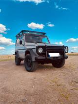 Mercedes-Benz G 230 - graue Mercedes-Benz G 230