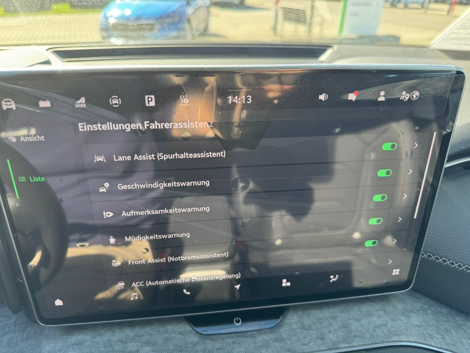 Fahrzeugabbildung SKODA Kodiaq iV*360°Cam*Matrix*Leder*Head-Up*eHeck*