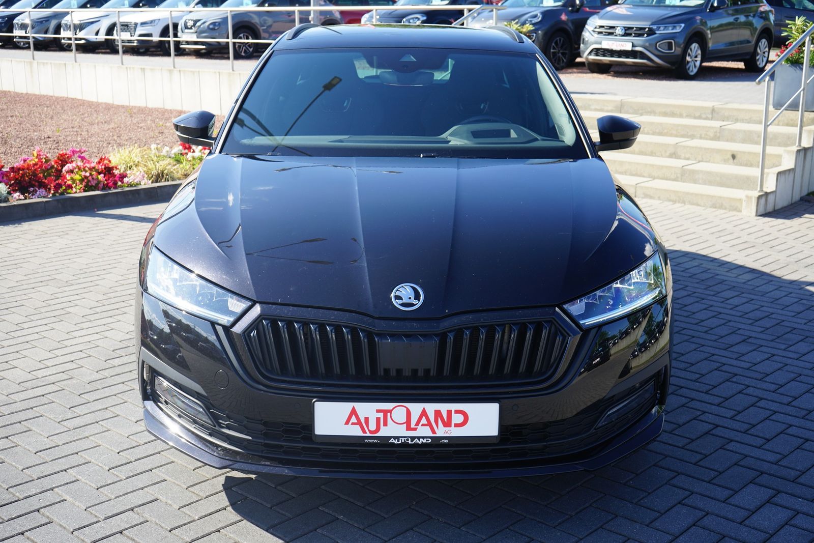 Skoda Octavia Combi 2.0 Sportline 4x4 LED Navi Head-Up foto 3