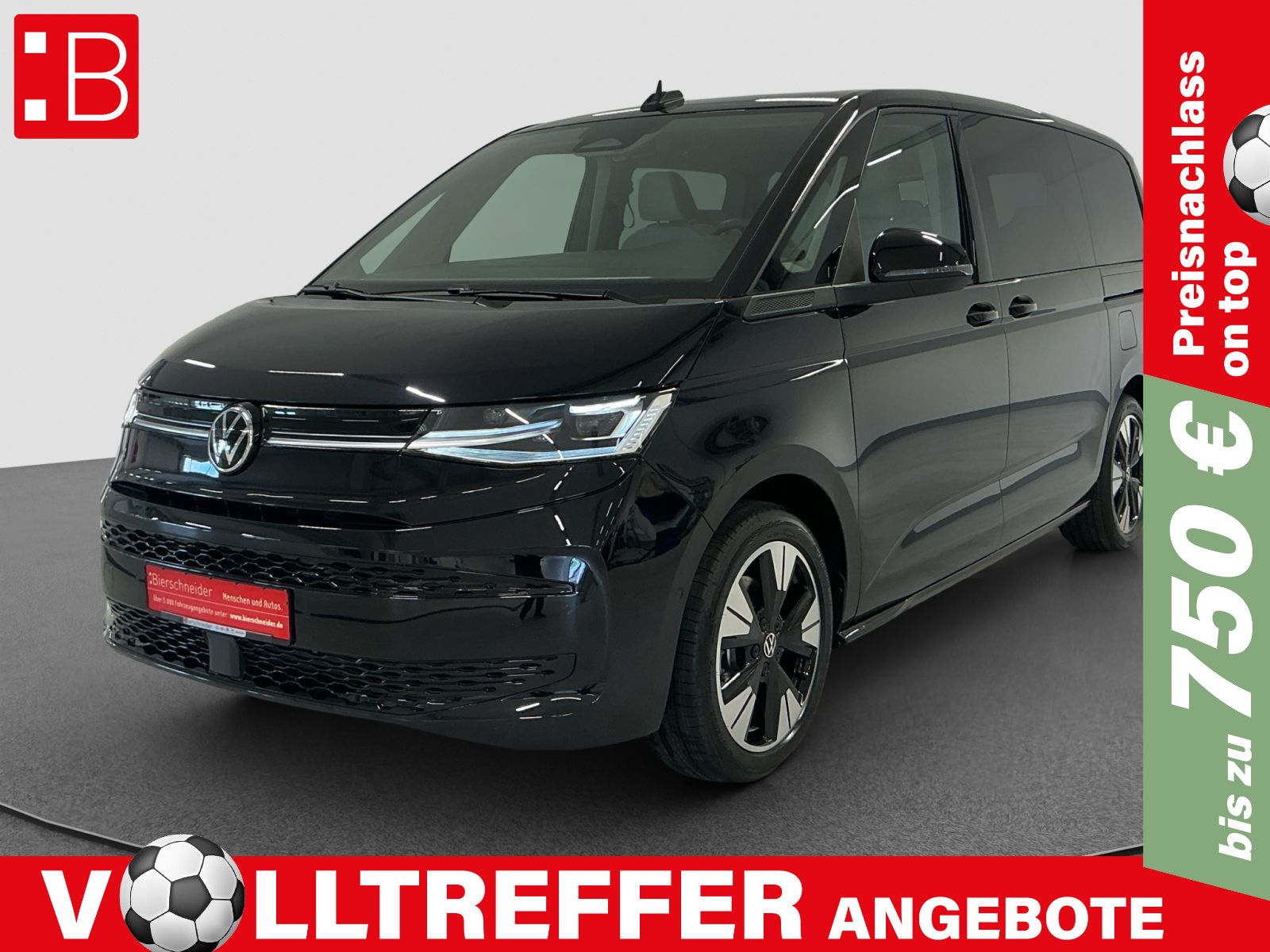 Volkswagen T7 Multivan eHybrid 4Mo Energy LÜ 7SI AHK PANO N