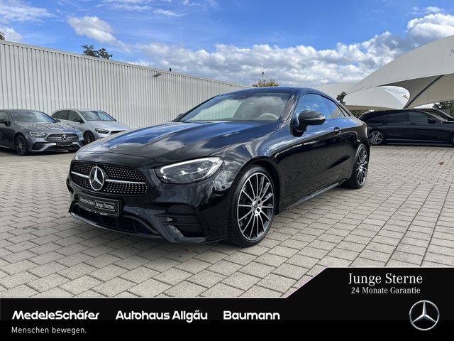 Mercedes-Benz E 220 d AMG Night 20" Burmester 360 Abrisskante