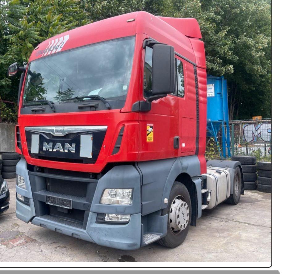 MAN TGX 18.440 /460/500 FSA / 4x2   BLS