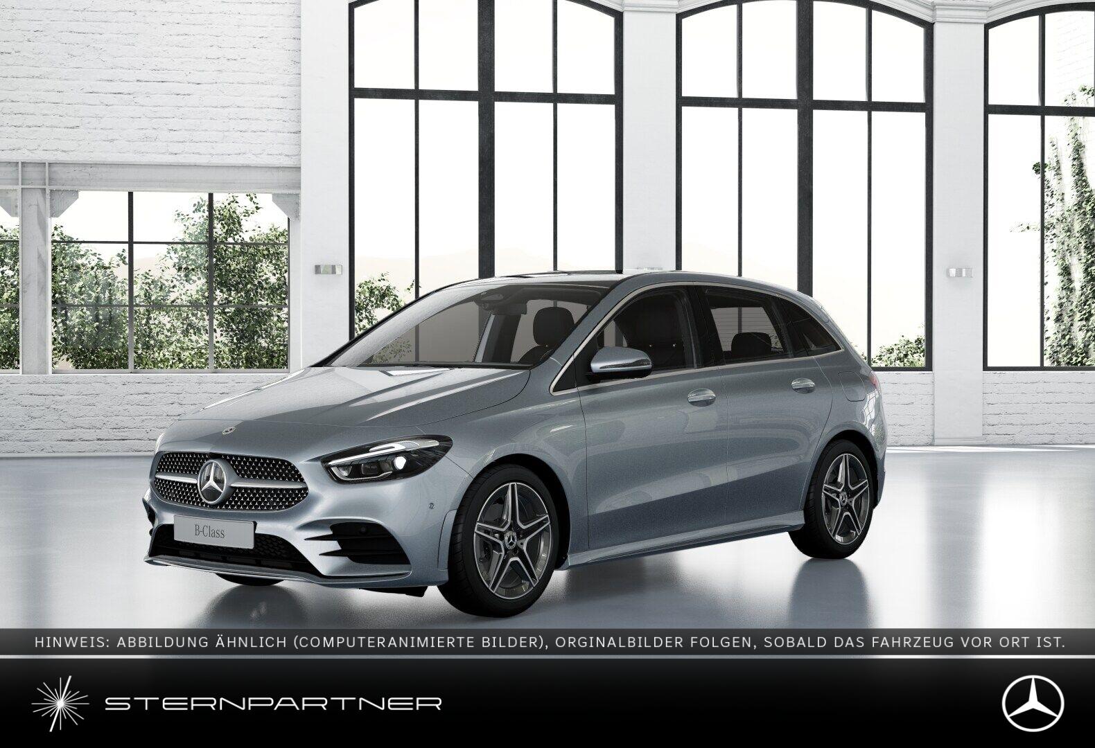 Mercedes-Benz B 200 d AMG+MBUX+Memory+Ambiente+Mbeam+Totwinkel