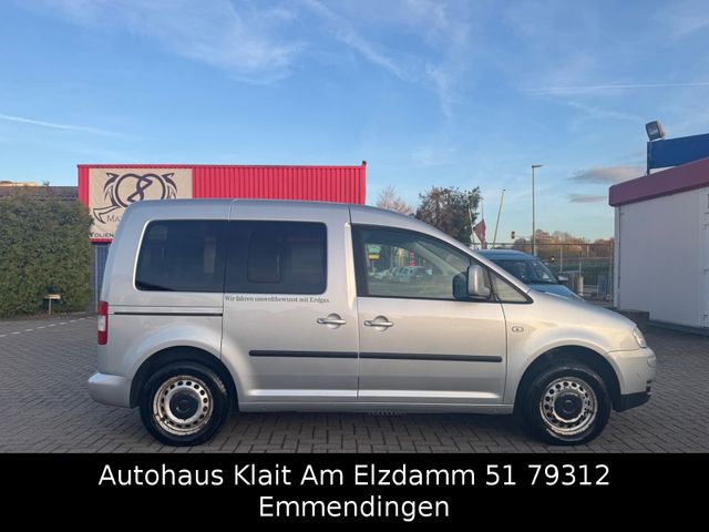 Fahrzeugabbildung Volkswagen Caddy Life EcoFuel Klima Erdgas Benzin