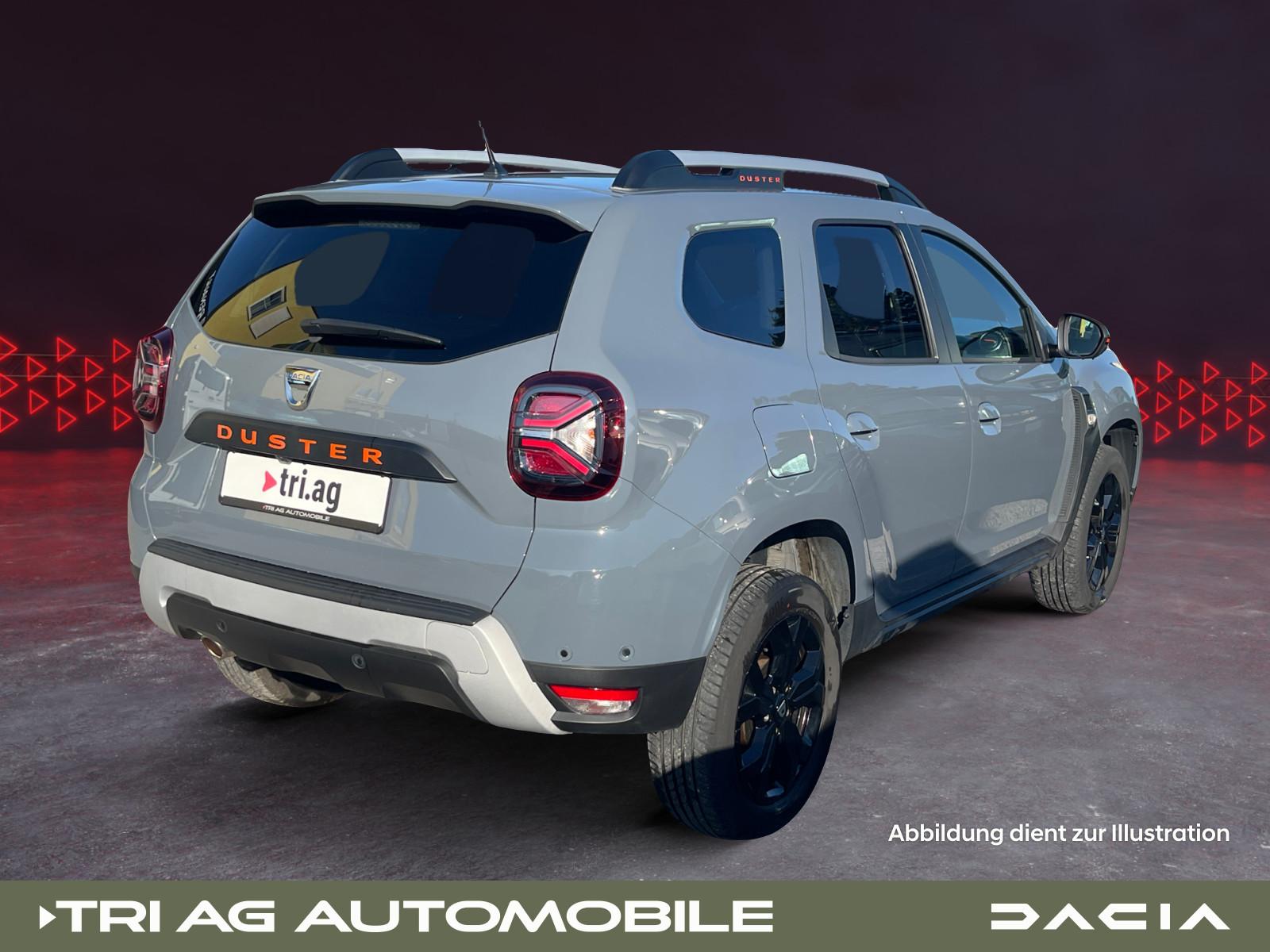 Dacia Duster Extreme TCe 130 2WD GRA PDC SHZ Navi Klim