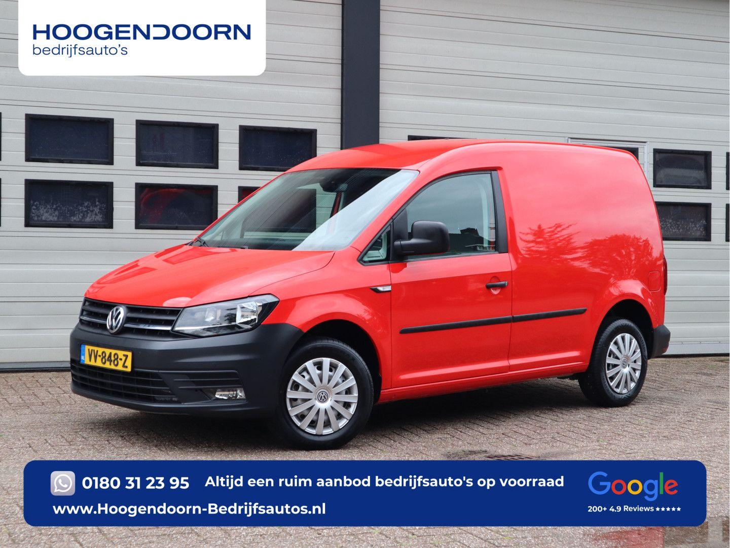 Volkswagen Caddy 2.0 TDI 102 pk EURO 6 - DSG Automaat