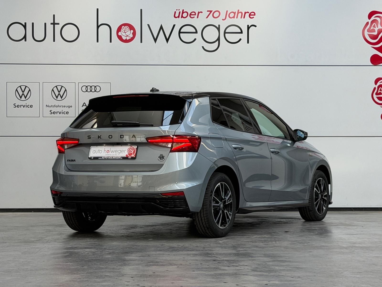 Skoda Fabia Monte Carlo 1.0 TSI DSG#5J.Gar#App#RFK#SHZ