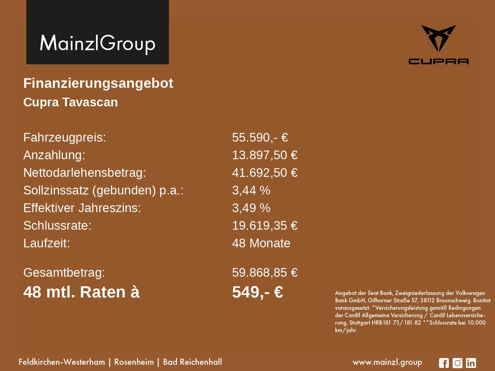Cupra Tavascan Endurance 210 kW (286 PS) imagem 3