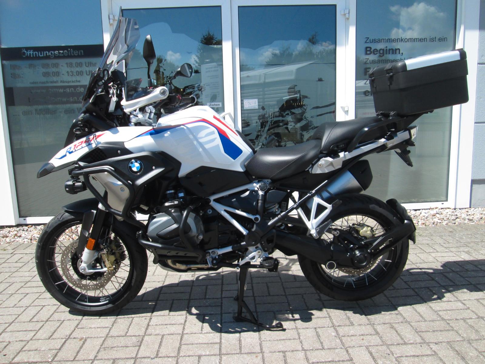 BMW R 1250 GS Rallye  / 5 Pakete / Navi