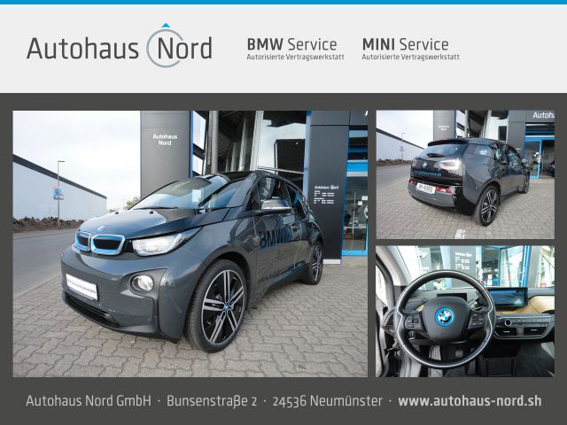 BMW i3 (60 Ah) Navi,Glasdach,Leder,LED,Suite,20"