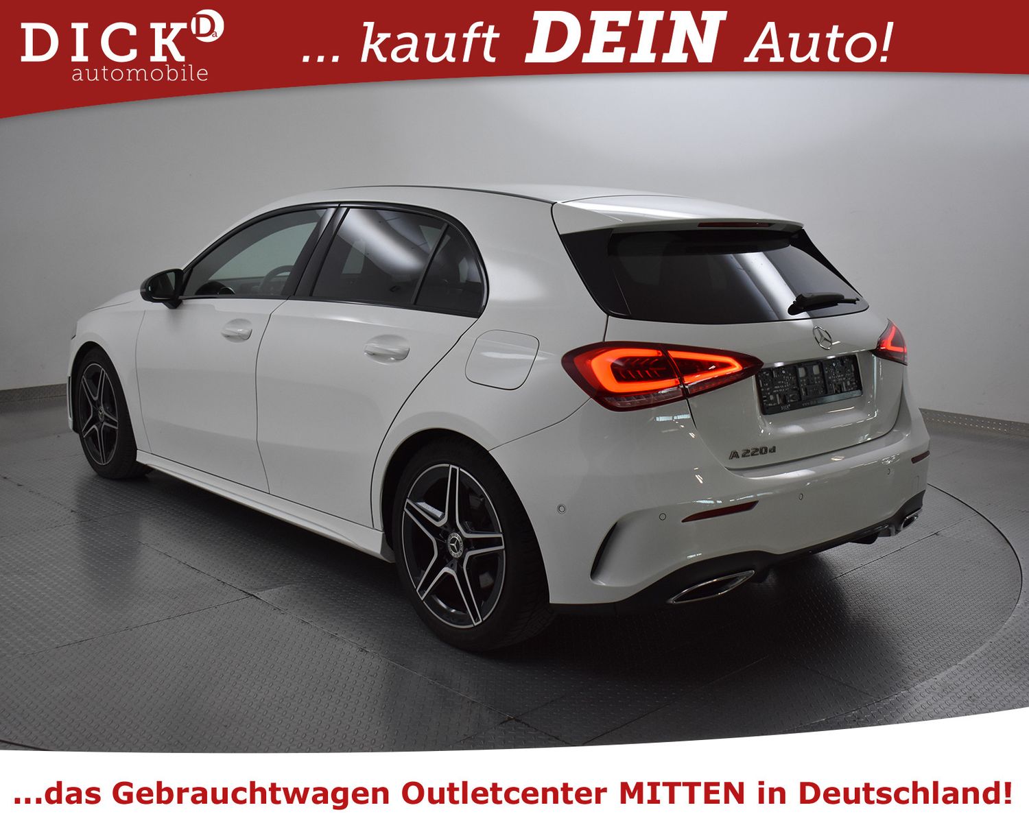 MERCEDES-BENZ A 220d 2X AMG Line NIGHT+WIDES+LED+SHZ+KAMER+AHK - Image 5