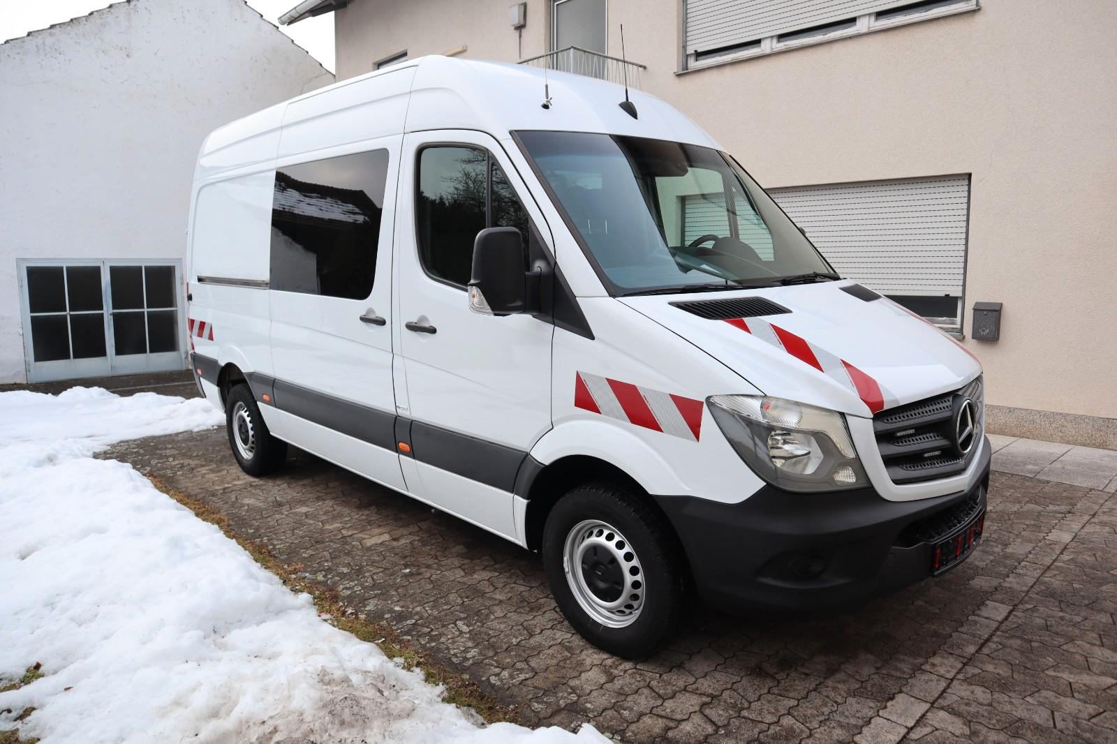 Mercedes-Benz Sprinter II Kasten 316 CDI AHK STANDH. AHK 230V