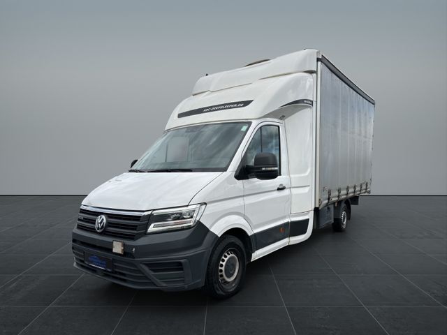 Volkswagen Crafter Pritsche Plane 35 lang *BETT*TEMP*KLIMA*