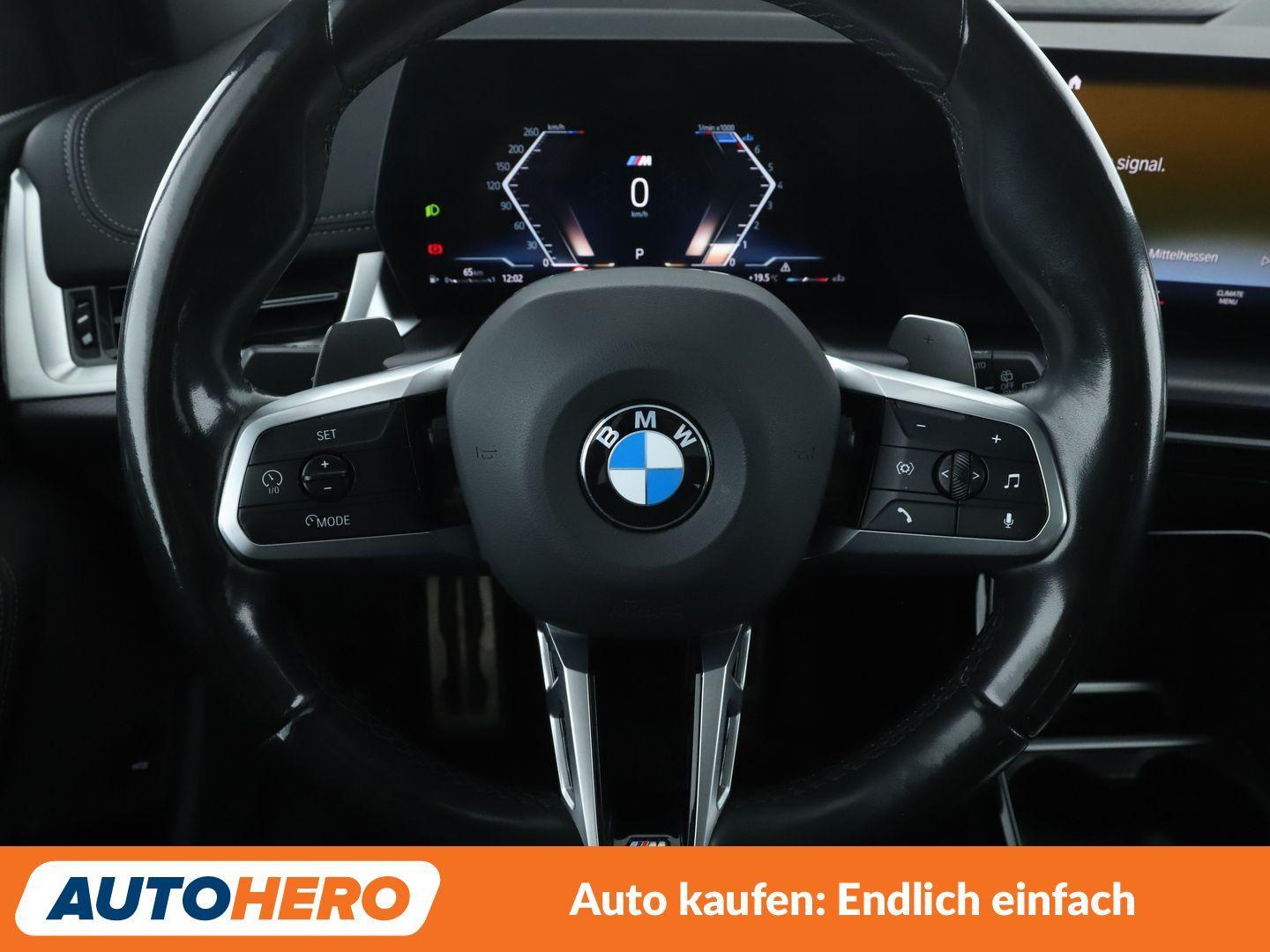 BMW 220 2er 220i Active Tourer Mild-Hybrid M Sport Aut., миниатюра 17
