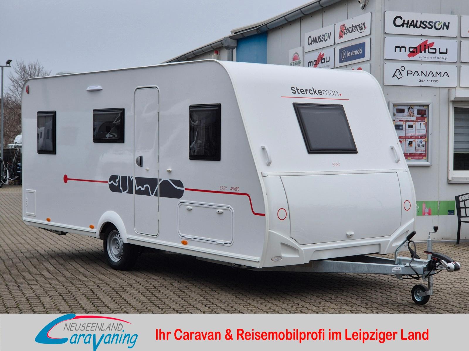 Sterckeman Easy 496PE *MJ26*Dusche*Safety*Cosy*Etagenbetten