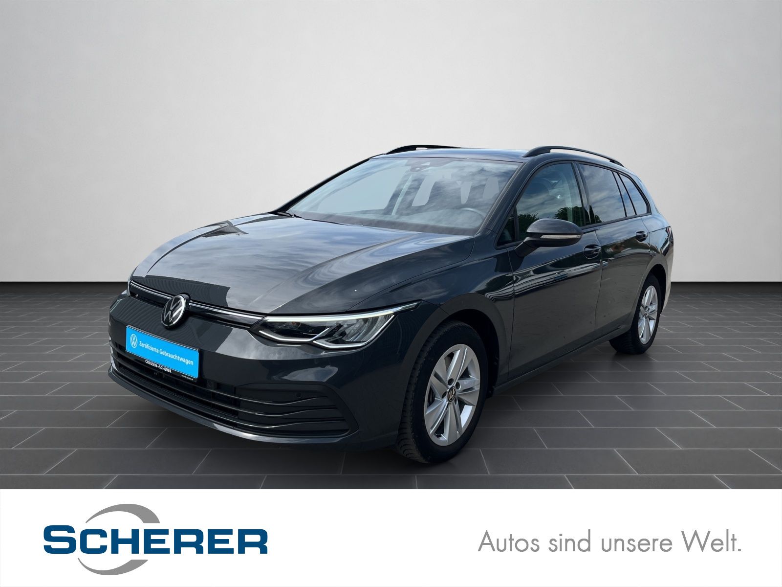 Volkswagen Golf Variant 2.0 TDI Life SHZ NAVI RFK LED KLIMA