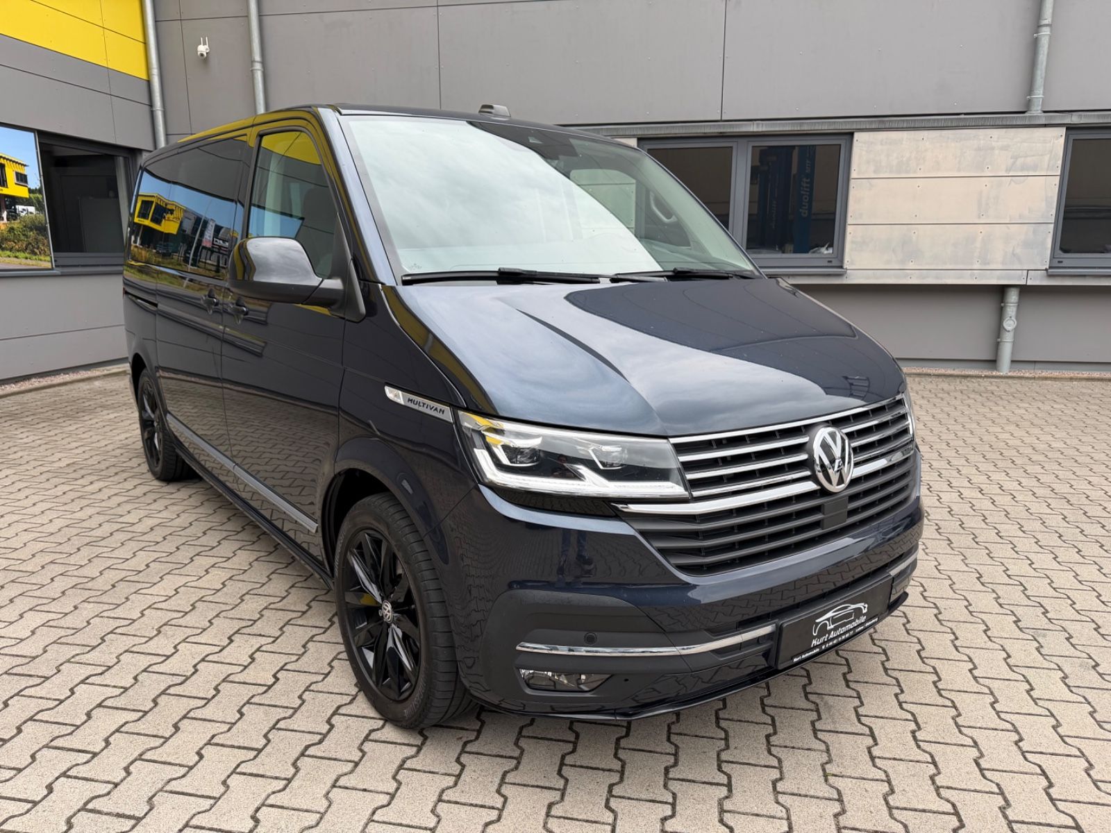 Volkswagen T6 Multivan COMFORTLINE 7 SITZER 8xBRFT KAMERA foto 8