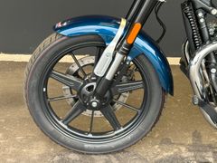 ROYAL ENFIELD Super Meteor 650 ABS Celestial Blue +++ 48 PS A2