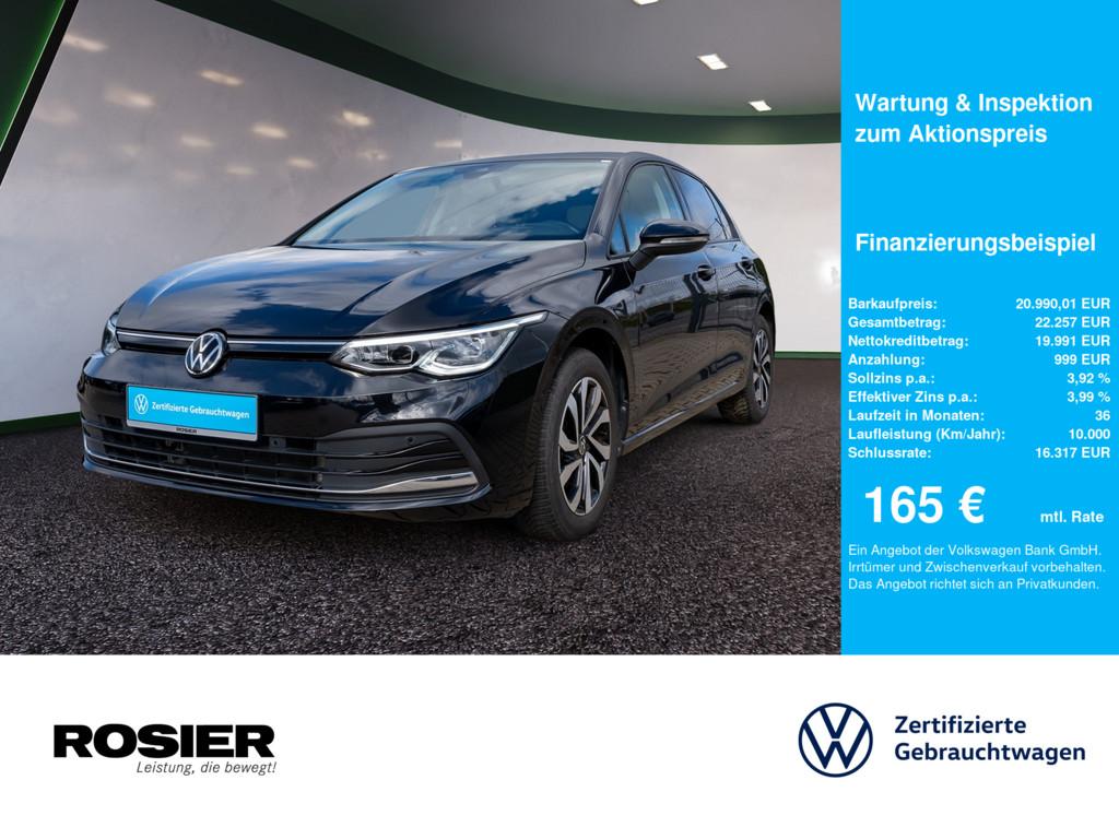Volkswagen Golf VIII Active 1,5 l TSI STANDHZ. ACC HUD LED
