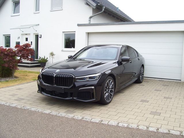 BMW 750i xDrive M Sportpaket Night/EGSD/Rollos/Laser