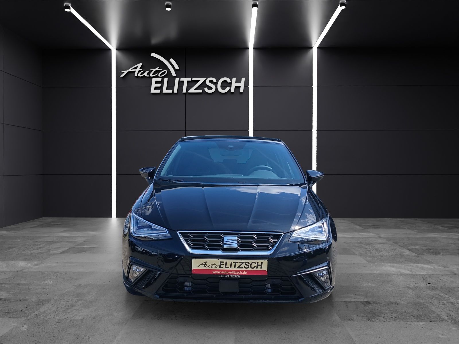 Fahrzeugabbildung SEAT Ibiza 1.0 TSI DSG FR Black Edition Kamera SH