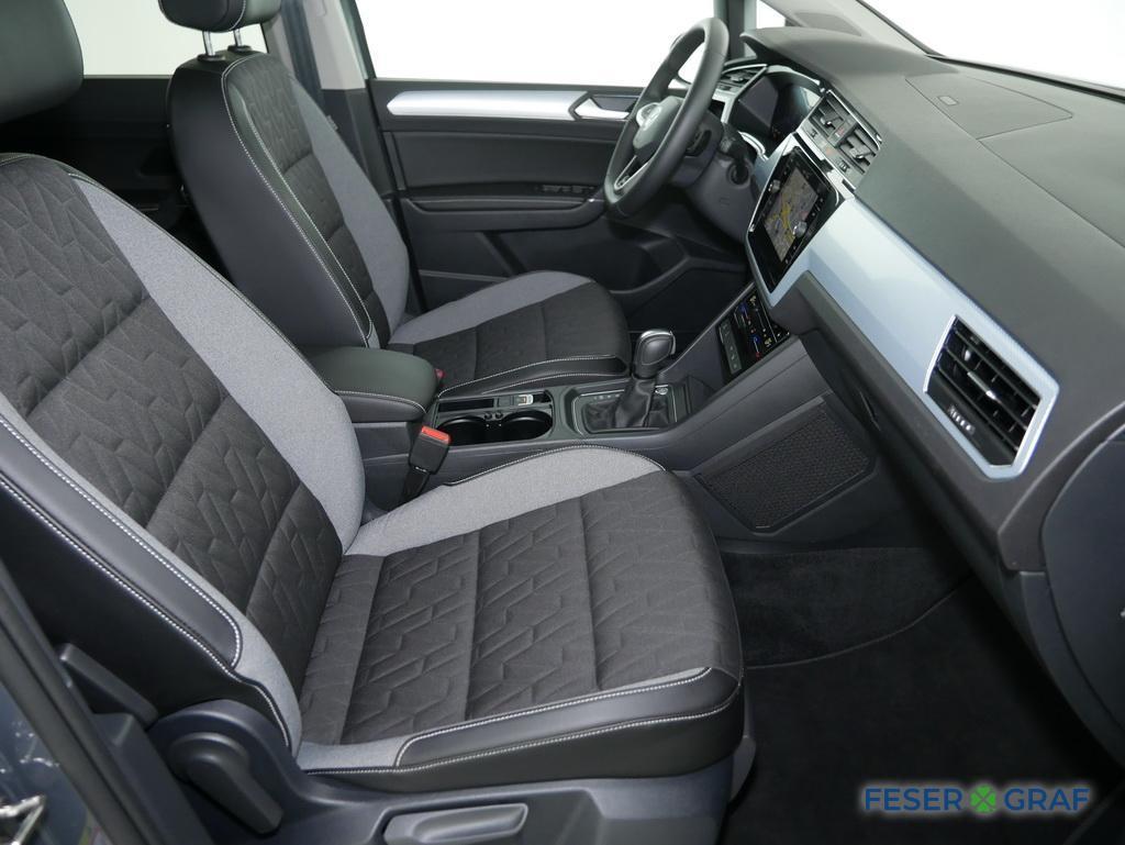 Volkswagen Touran 1.5TSI Goal DSG AHK 7Sitze Rückfahrkamera, миниатюра 5