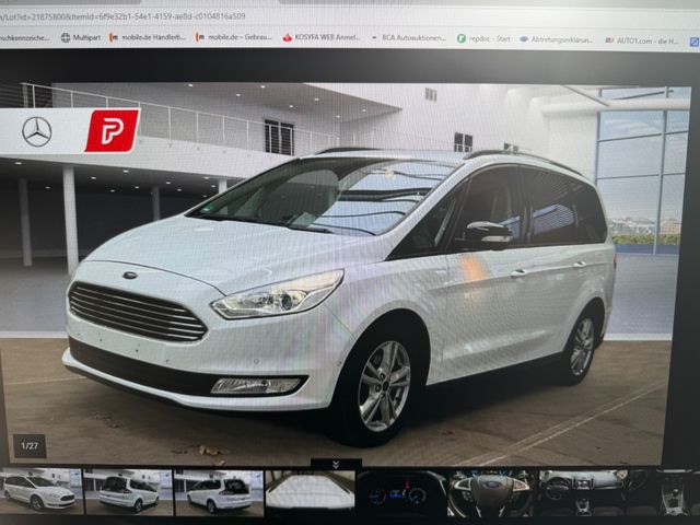 Ford Galaxy Business LED NAVI 7-Sitze KAMERA