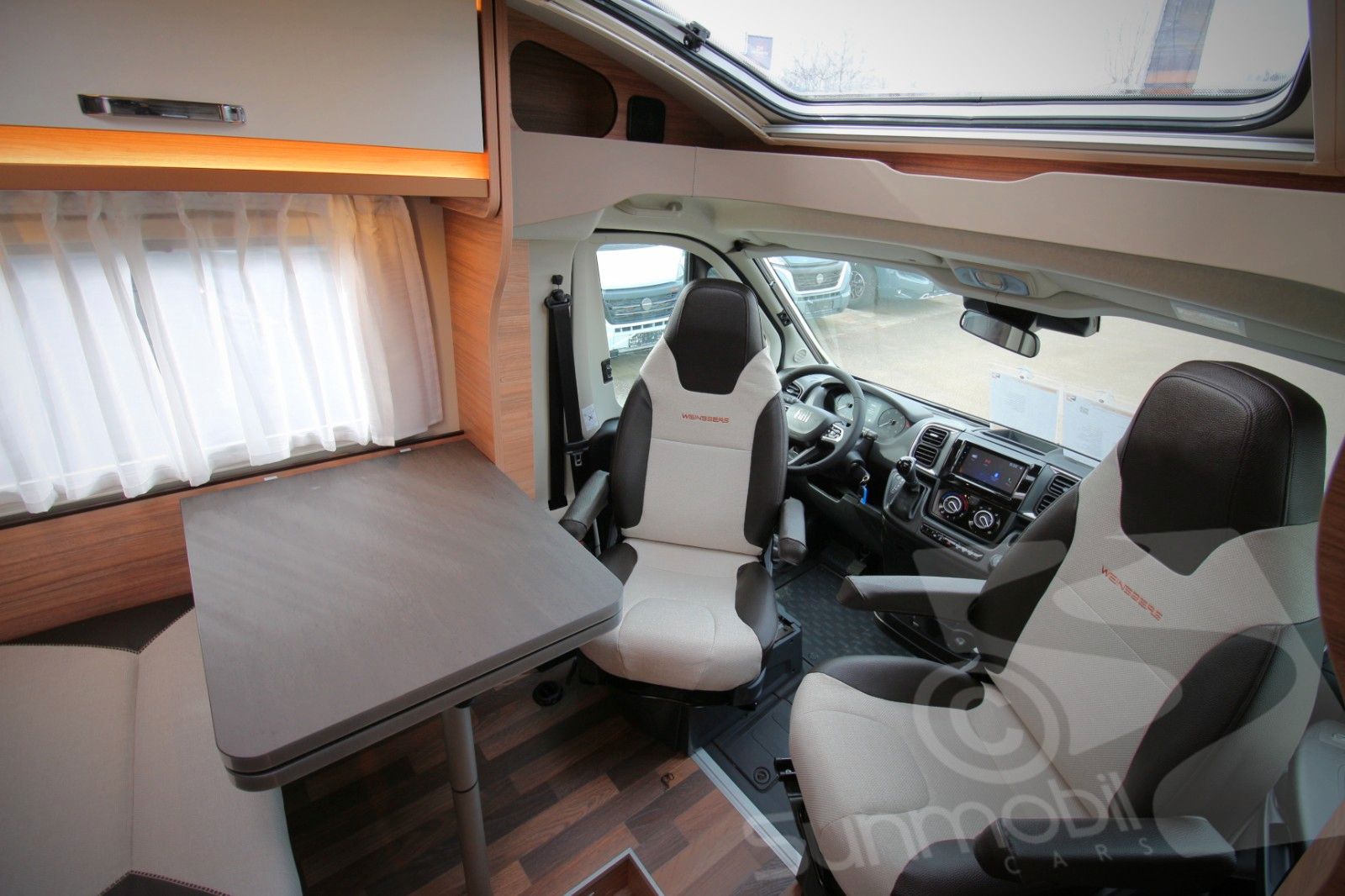 Fahrzeugabbildung Weinsberg CaraCompact 600 MF Pepper ´26 Automatik