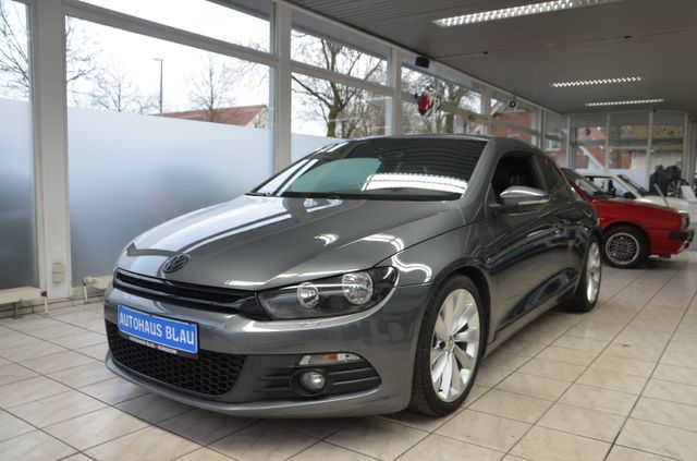 Volkswagen Scirocco 2.0 TSI *TEILLEDER*18 ZOLL*erst 94tkm!*